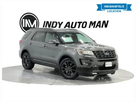 Gray 2017 Ford Explorer XLT for sale in Indianapolis, IN