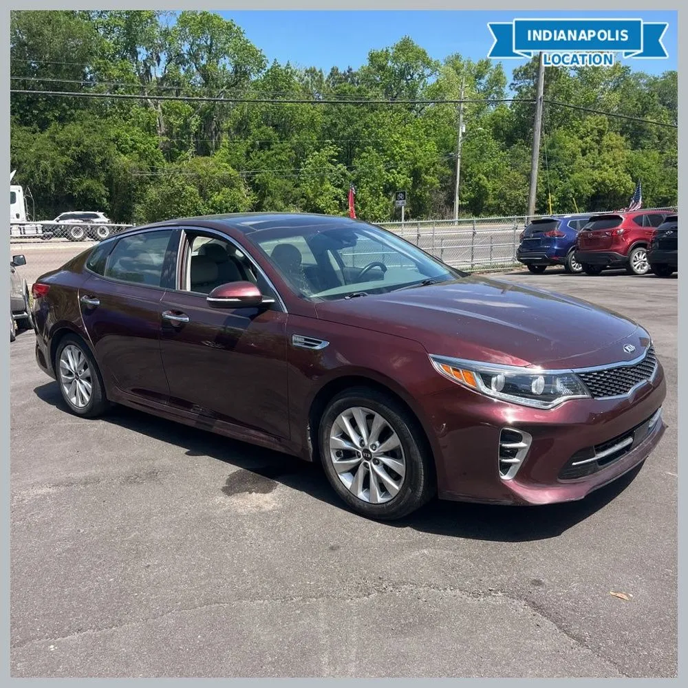 2017 Kia Optima EX