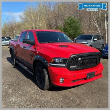 Black 2018 Ram 1500 Sport for sale in Indianapolis, IN