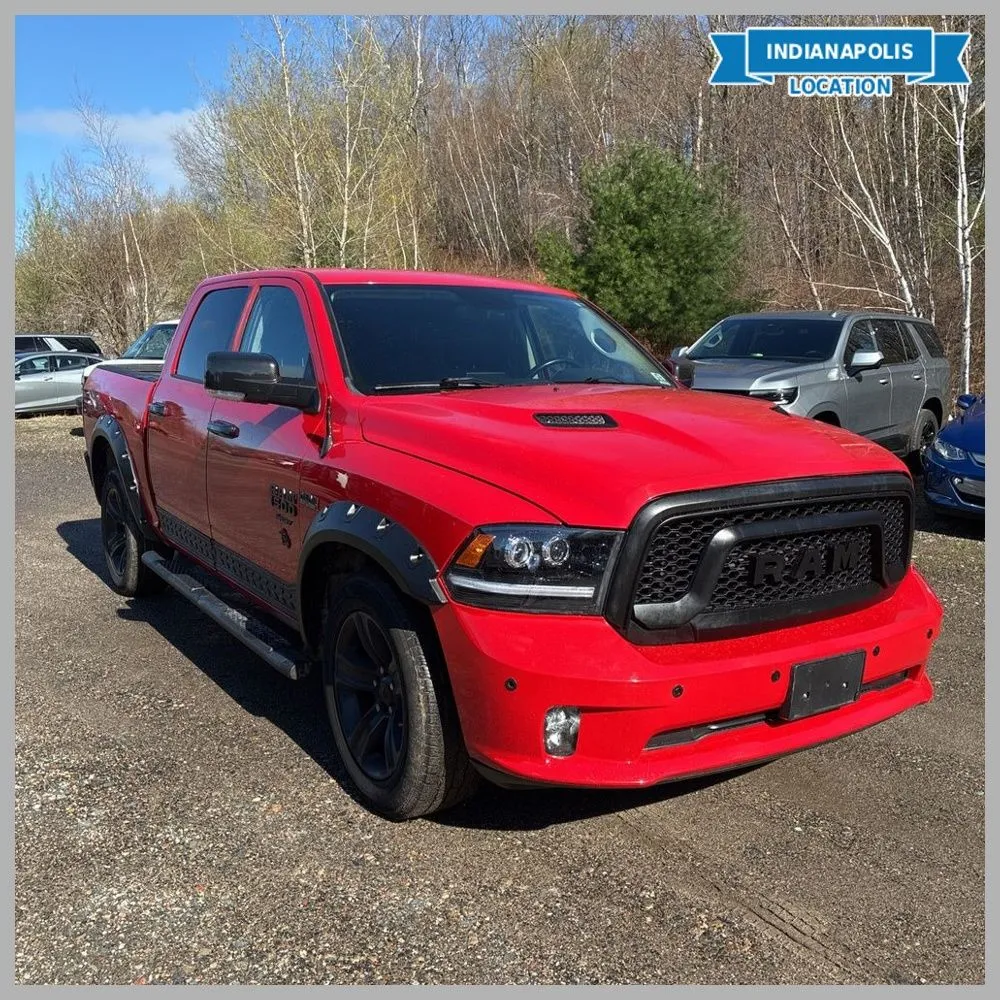Red 2018 Ram 1500 Night for sale in Indianapolis, IN