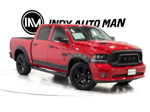 Photos of 2018 Ram 1500 Night for sale in Indianapolis, IN at Indy Auto Man - Indianapolis