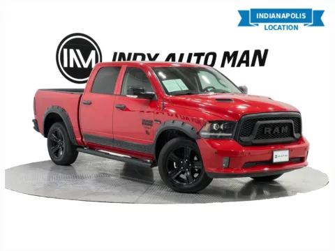 Red 2018 Ram 1500 Night for sale in Indianapolis, IN
