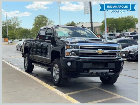 Black 2019 Chevrolet Silverado 2500HD High Country for sale in Indianapolis, IN