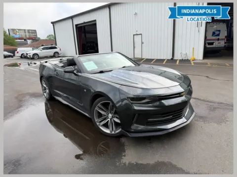 Gray 2018 Chevrolet Camaro 1LT for sale in Indianapolis, IN