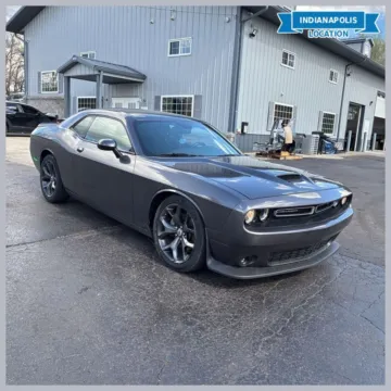Gray 2022 Dodge Challenger GT for sale in Indianapolis, IN