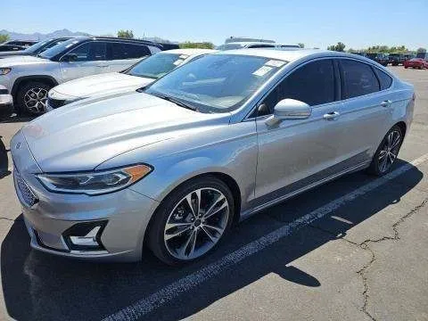 Photos of 2020 Ford Fusion Titanium for sale in Indianapolis, IN at Indy Auto Man - Indianapolis