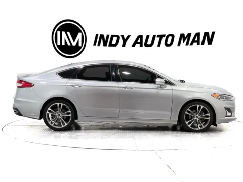 Another view of 2020 Ford Fusion Titanium for sale in Indianapolis, IN at Indy Auto Man - Indianapolis