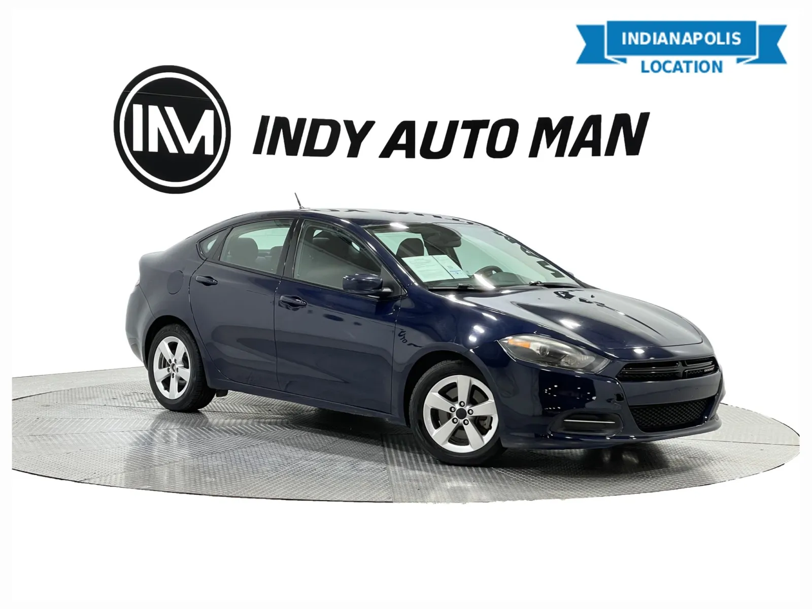 Blue 2015 Dodge Dart SXT for sale in Indianapolis, IN