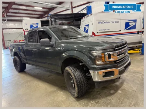 Green 2018 Ford F-150 XLT for sale in Indianapolis, IN