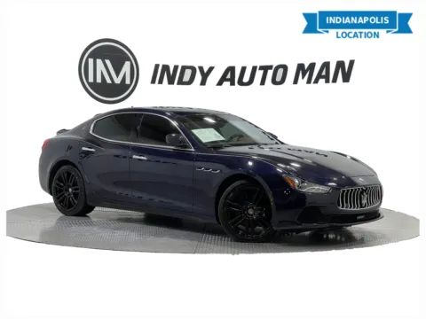 Blue 2017 Maserati Ghibli S Q4 for sale in Indianapolis, IN