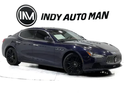 More photos of 2017 Maserati Ghibli S Q4 at Indy Auto Man - Indianapolis, IN
