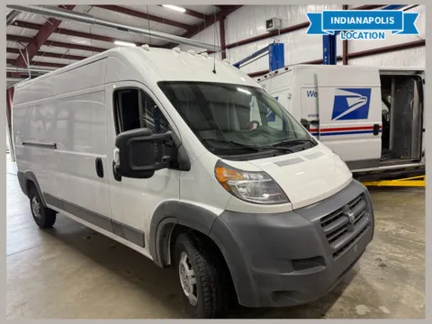 White 2016 Ram ProMaster 2500 High Roof for sale in Indianapolis, IN