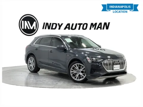 Gray 2019 Audi e-tron Prestige quattro for sale in Indianapolis, IN