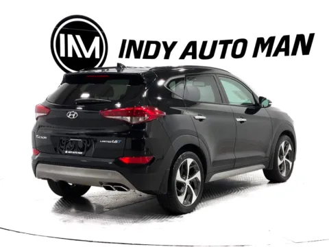 More photos of 2017 Hyundai Tucson Limited at Indy Auto Man - Indianapolis, IN