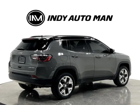 More photos of 2019 Jeep Compass Limited at Indy Auto Man - Indianapolis, IN