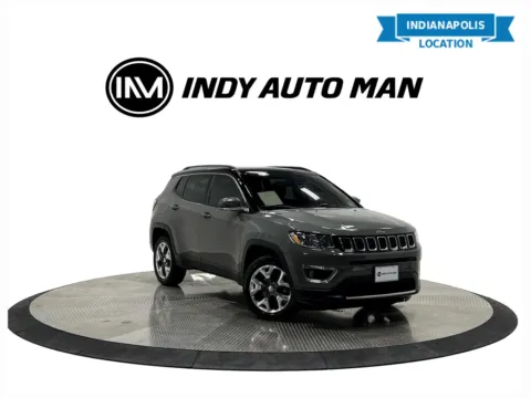 Gray 2019 Jeep Compass Limited for sale in Indianapolis, IN