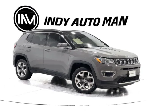 Photos of 2019 Jeep Compass Limited for sale in Indianapolis, IN at Indy Auto Man - Indianapolis