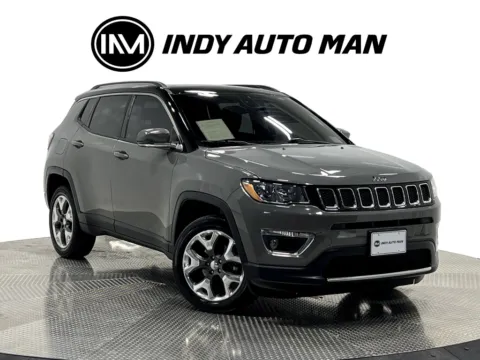 Photos of 2019 Jeep Compass Limited for sale in Indianapolis, IN at Indy Auto Man - Indianapolis