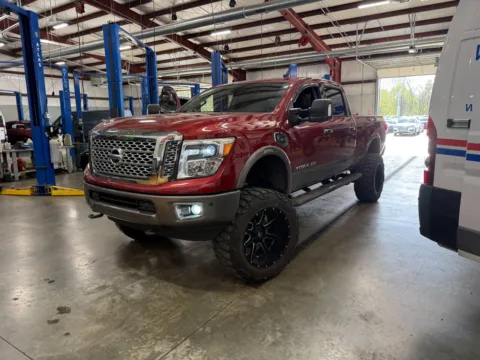 Another view of 2016 Nissan Titan XD Platinum Reserve for sale in Indianapolis, IN at Indy Auto Man - Indianapolis