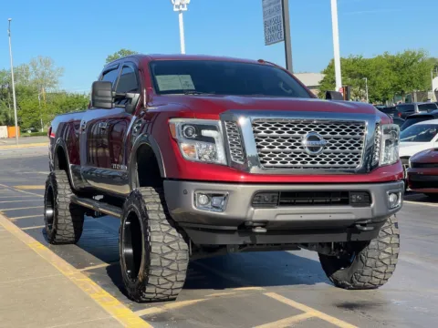 Photos of 2016 Nissan Titan XD Platinum Reserve for sale in Indianapolis, IN at Indy Auto Man - Indianapolis