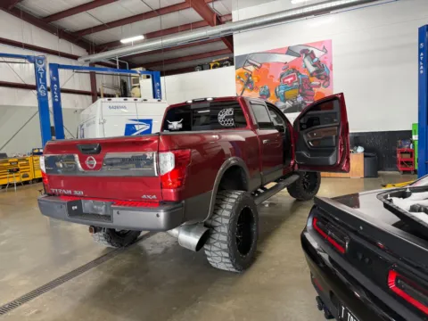 More photos of 2016 Nissan Titan XD Platinum Reserve at Indy Auto Man - Indianapolis, IN