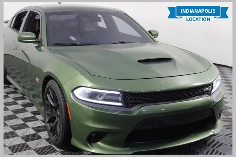 Green 2018 Dodge Charger R/T Scat Pack for sale in Indianapolis, IN