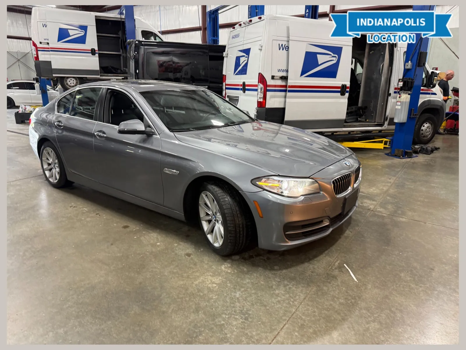 2014 BMW 5 Series 535i