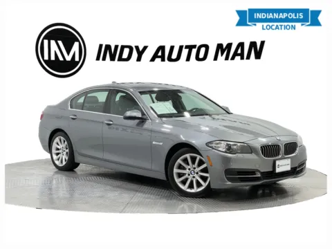 Gray 2014 BMW 5 Series 535i xDrive for sale in Indianapolis, IN