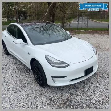 White 2018 Tesla Model 3 Long Range for sale in Indianapolis, IN