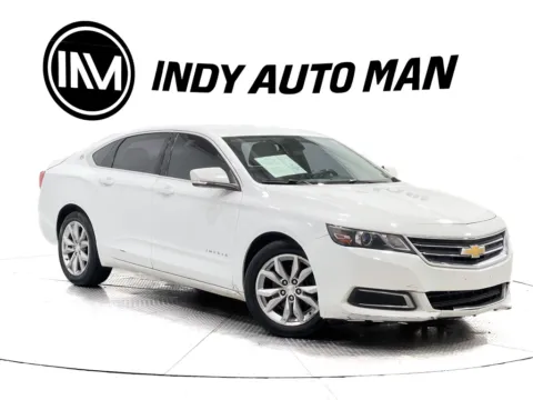 Photos of 2017 Chevrolet Impala LT 1LT for sale in Indianapolis, IN at Indy Auto Man - Indianapolis
