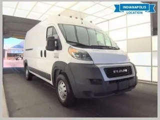 White 2021 Ram ProMaster 3500 High Roof for sale in Indianapolis, IN
