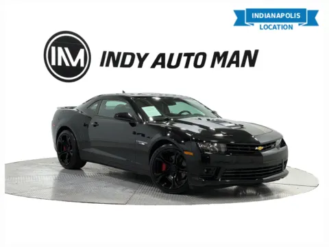 Black 2015 Chevrolet Camaro SS 2SS for sale in Indianapolis, IN