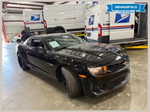 Black 2015 Chevrolet Camaro SS 2SS for sale in Indianapolis, IN