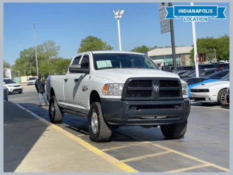 White 2018 Ram 2500 Tradesman for sale in Indianapolis, IN