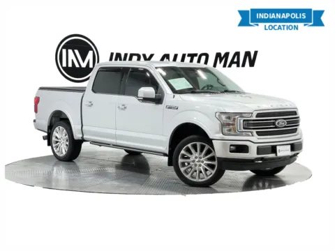Silver 2018 Ford F-150 Limited for sale in Indianapolis, IN