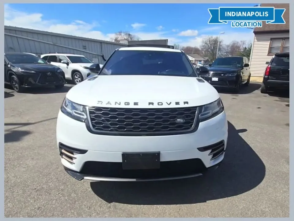 Blue 2019 Land Rover Range Rover Velar SE R-Dynamic for sale in Indianapolis, IN