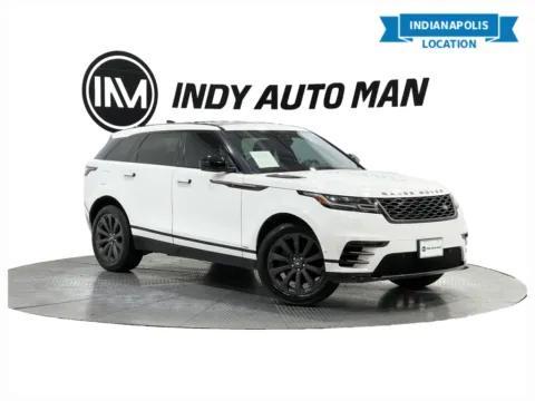 White 2019 Land Rover Range Rover Velar SE R-Dynamic for sale in Indianapolis, IN