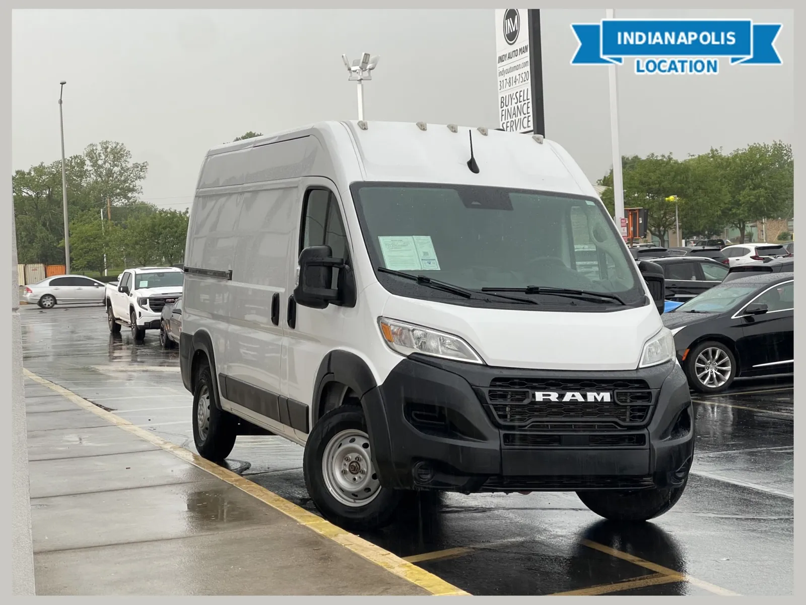 2023 Ram ProMaster 2500 High Roof