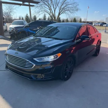 Photos of 2019 Ford Fusion SEL for sale in Indianapolis, IN at Indy Auto Man - Indianapolis