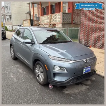 Silver 2020 Hyundai Kona Electric Limited for sale in Indianapolis, IN