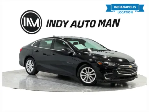 Black 2017 Chevrolet Malibu LT 1LT for sale in Indianapolis, IN
