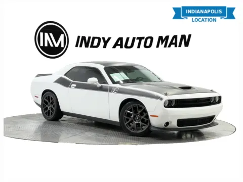 White 2019 Dodge Challenger R/T for sale in Indianapolis, IN
