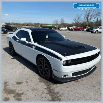 White 2019 Dodge Challenger R/T for sale in Indianapolis, IN