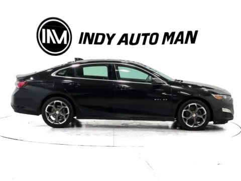 Another view of 2021 Chevrolet Malibu LT for sale in Indianapolis, IN at Indy Auto Man - Indianapolis