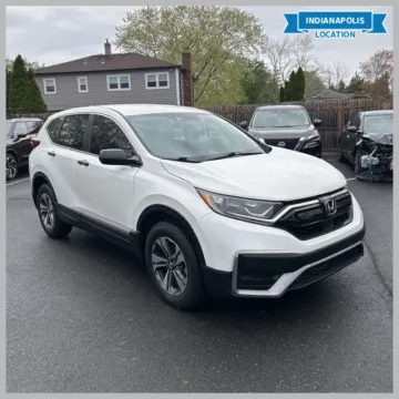 White 2020 Honda CR-V LX for sale in Indianapolis, IN