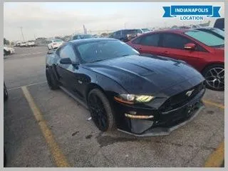 Black 2018 Ford Mustang GT for sale in Indianapolis, IN