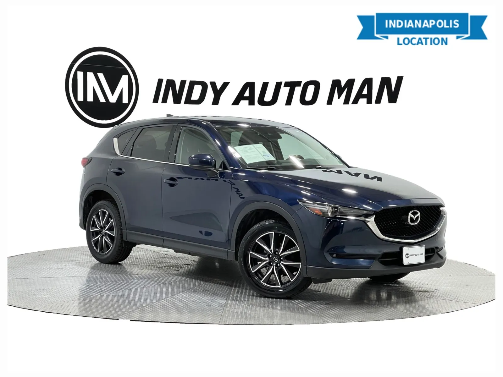 Blue 2017 Mazda CX-5 Grand Select for sale in Indianapolis, IN