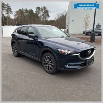 Blue 2017 Mazda CX-5 Grand Select for sale in Indianapolis, IN