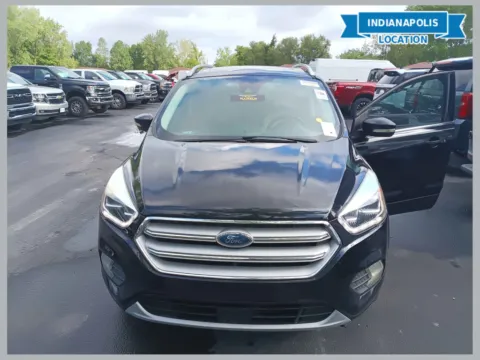 Black 2019 Ford Escape Titanium for sale in Indianapolis, IN