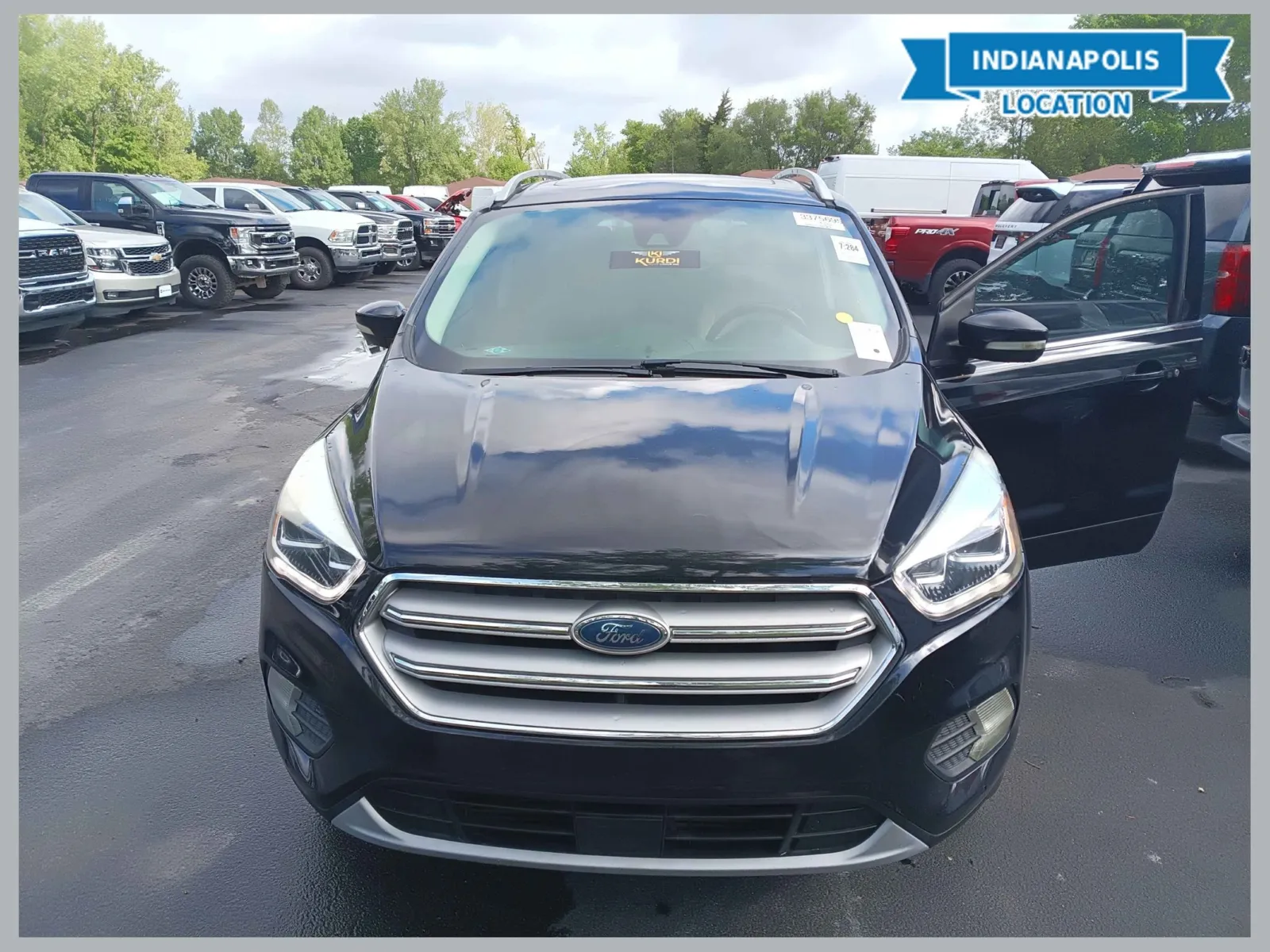 Black 2019 Ford Escape Titanium for sale in Indianapolis, IN